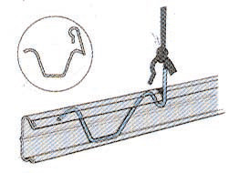 Heavy Duty Spring Hook - Poly Lock